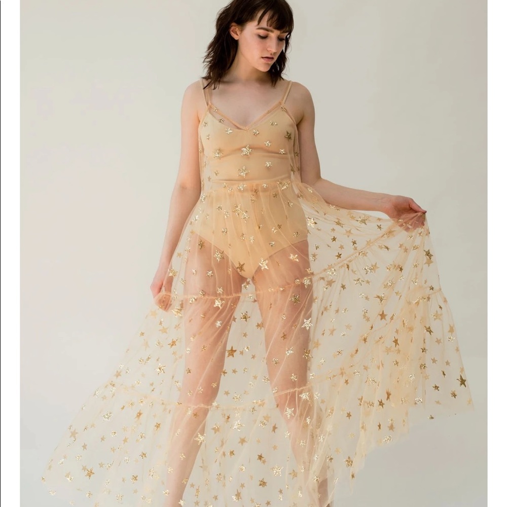 Lirika Matoshi Stars in Her Eyes Dress